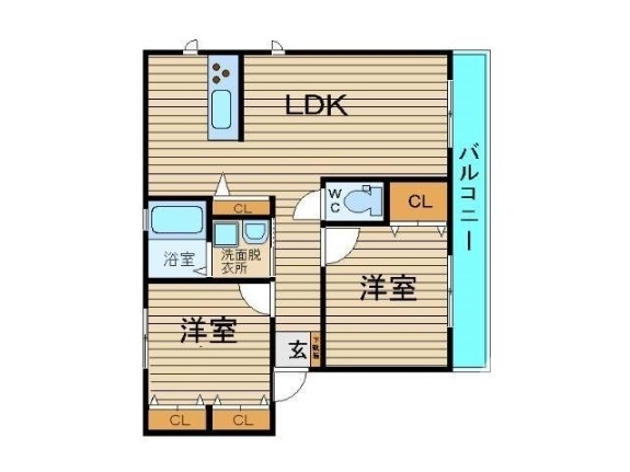 使いやすい間取り♪