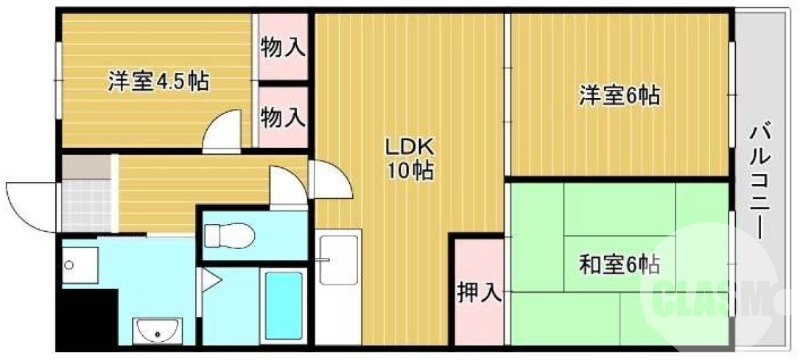 日当たり良好です♪