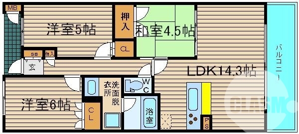 分譲賃貸です！