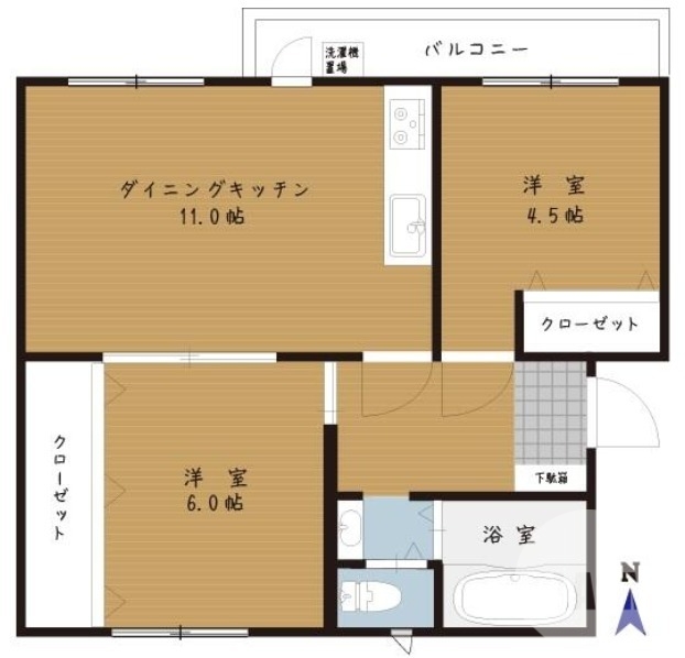 分譲賃貸です♪