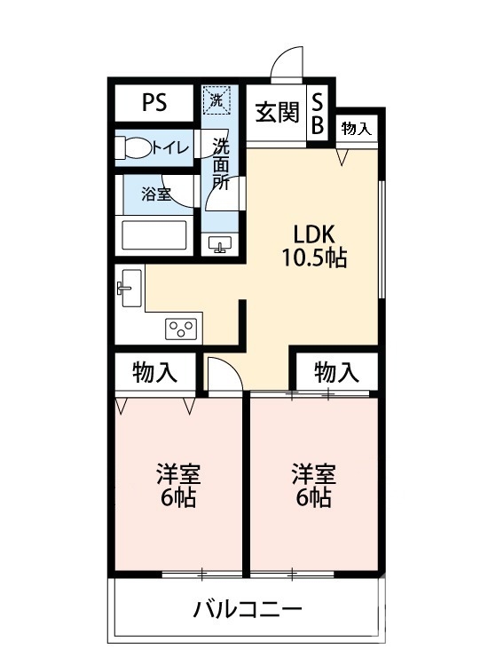 使いやすい間取り♪