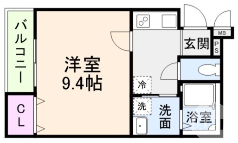 全室角部屋です♪