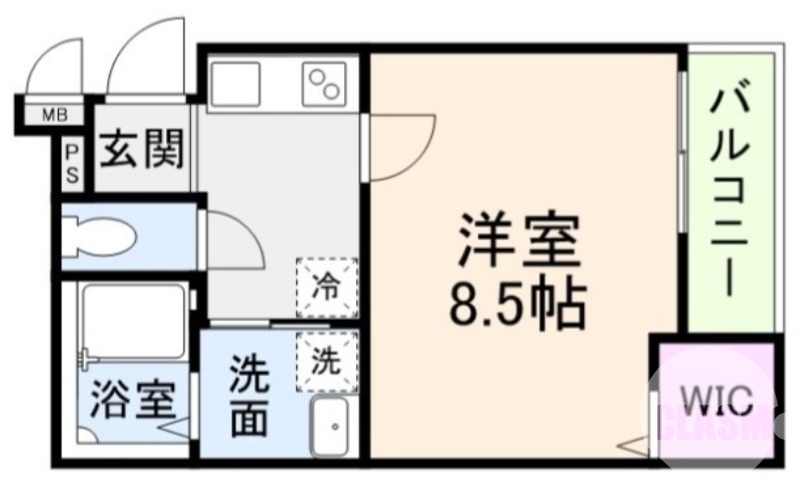 全室角部屋です♪