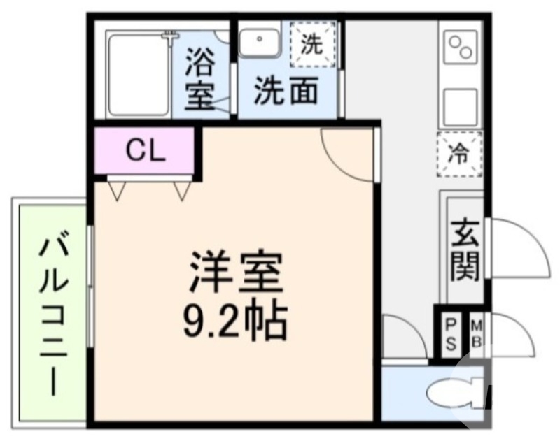 全室角部屋です♪