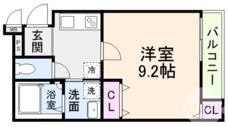 全室角部屋です♪