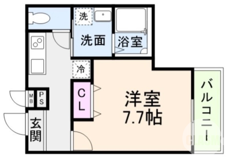 全室角部屋です♪