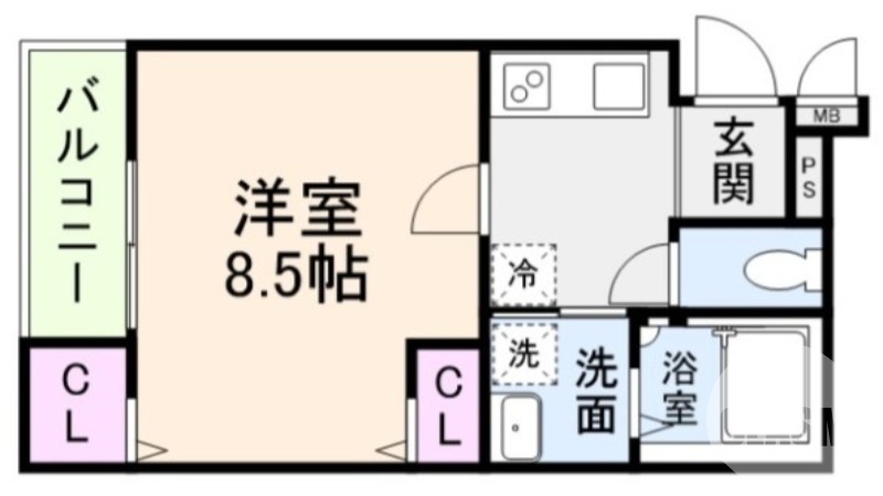 全室角部屋です♪