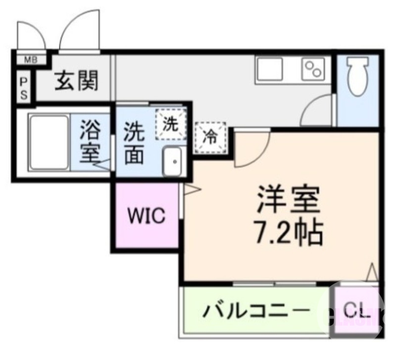 全室角部屋です♪