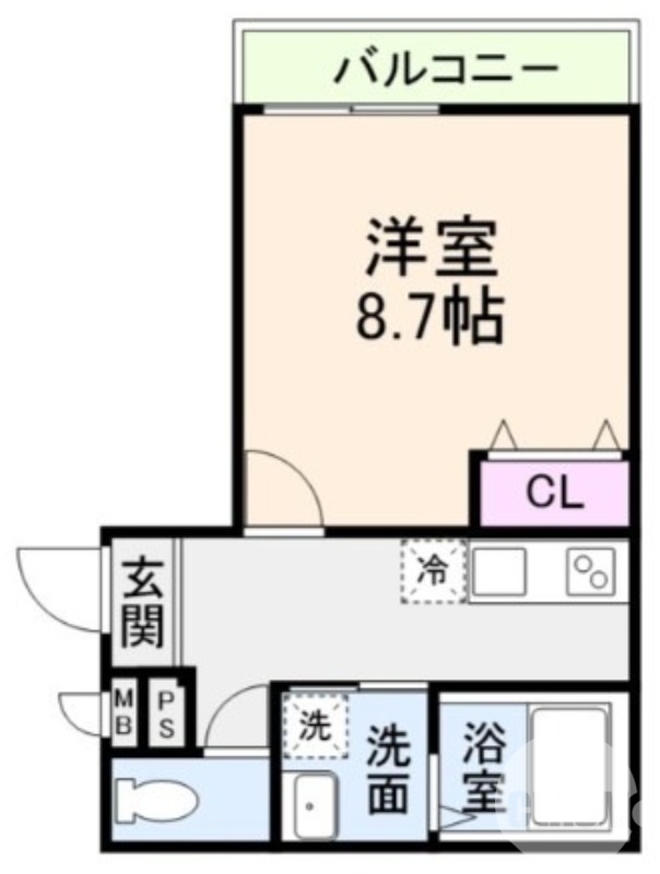 全室角部屋です♪