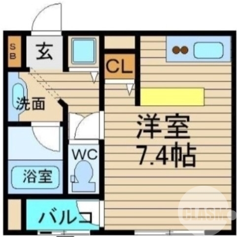 室内大変キレイです♪