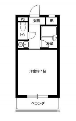 セパレートタイプのお部屋です♪