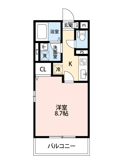 使いやすい間取り☆