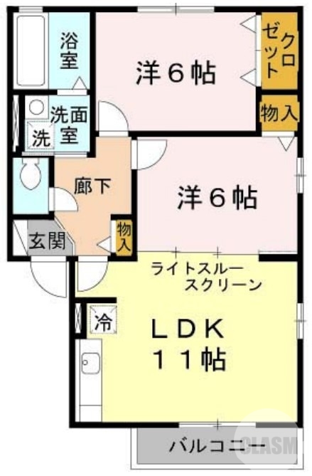 １ＬＤＫとしても利用可能です♪