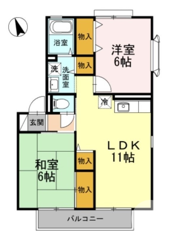 使いやすい間取り♪