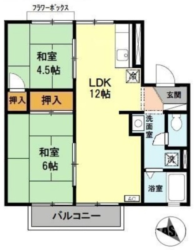 使いやすい間取り♪