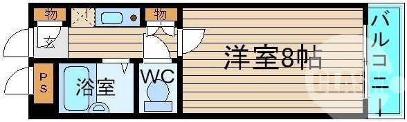 セパレートタイプのお部屋です♪