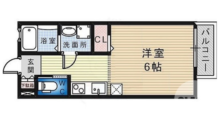 使いやすい間取り♪