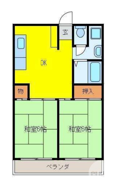 使い勝手の良い間取り♪