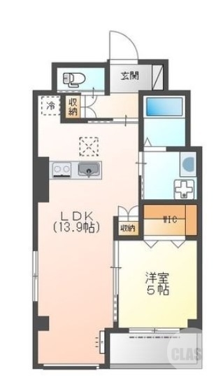 使いやすい間取り♪