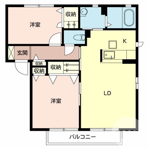 使いやすい間取り♪