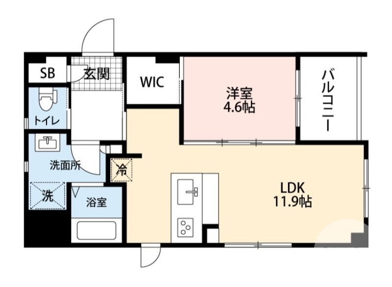 全室角部屋です♪