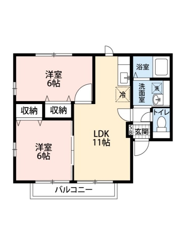 全室角部屋です♪