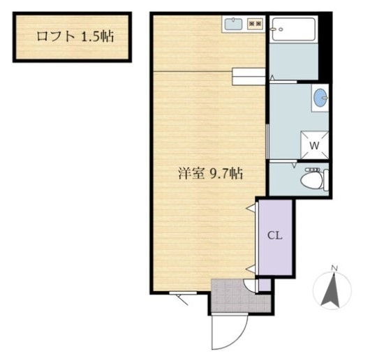 1フロア1住戸♪