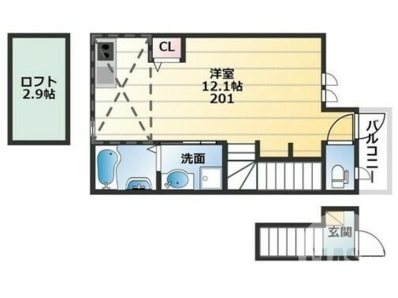 1フロア１住戸♪