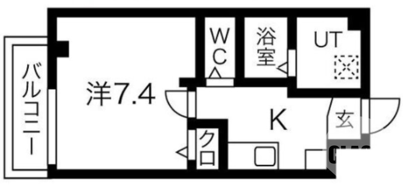 使いやすい間取り♪