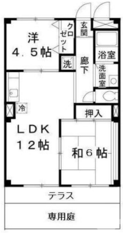 バルコニー南向きです♪