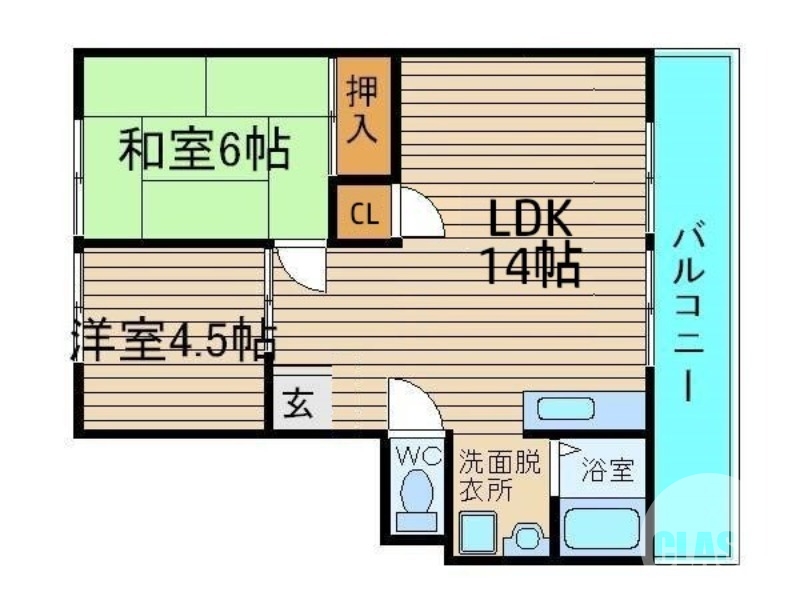 広々リビング♪