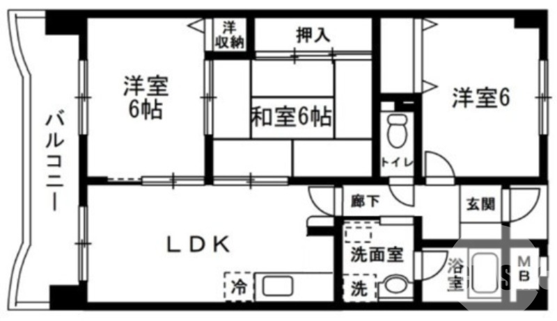 日当たりの良いお部屋♪