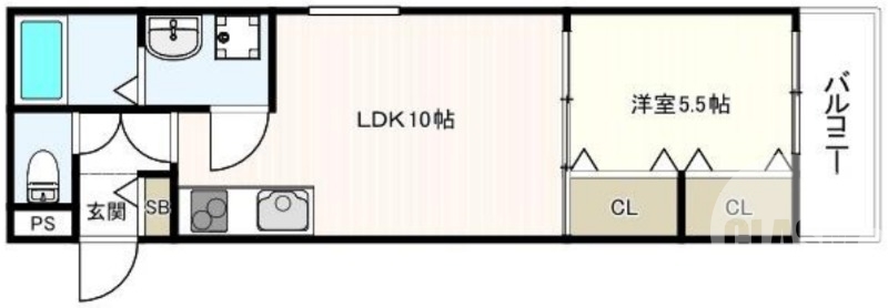 使いやすい間取り♪