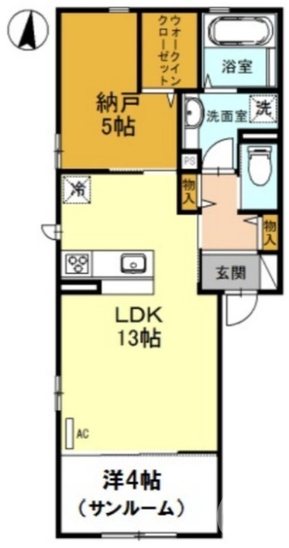 収納たっぷり♪