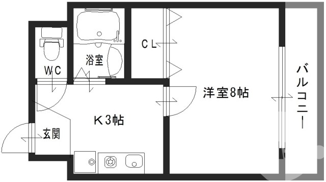 使いやすい間取り♪