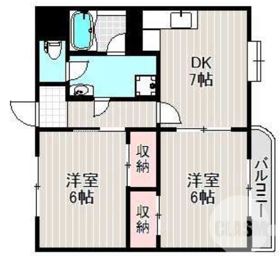 使いやすい間取り☆