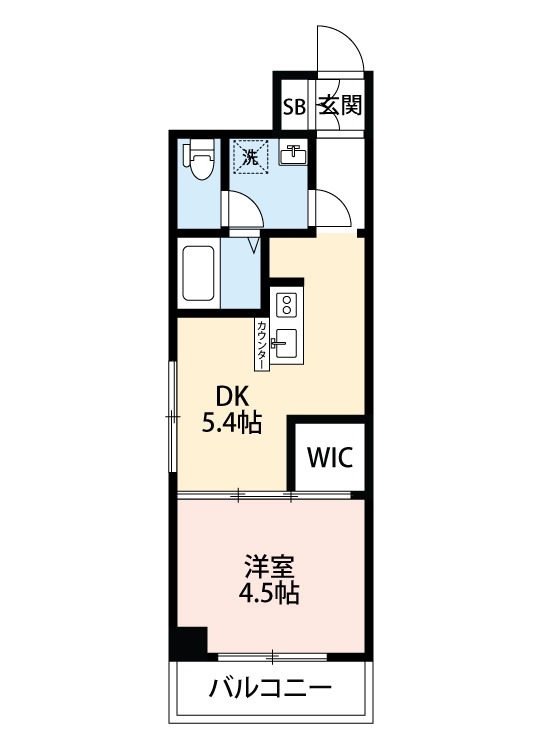 お洒落なお部屋です！