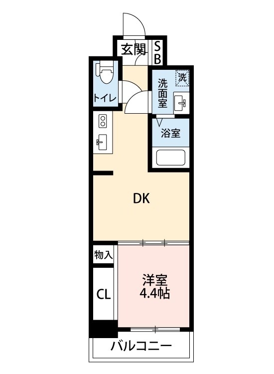 お洒落なお部屋です！