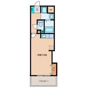 広い洋室が人気です♪