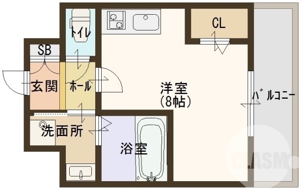 駅近セパレート♪