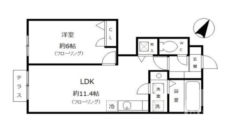 専用庭有ります♪