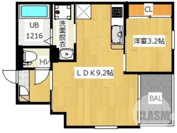 使いやすい間取り♪