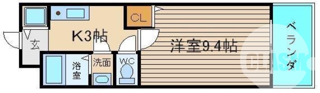 広々洋室９．４帖です♪