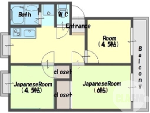 全室角部屋です！