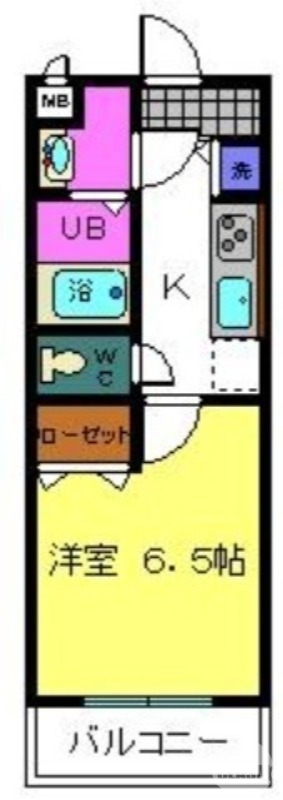 バストイレセパレート♪