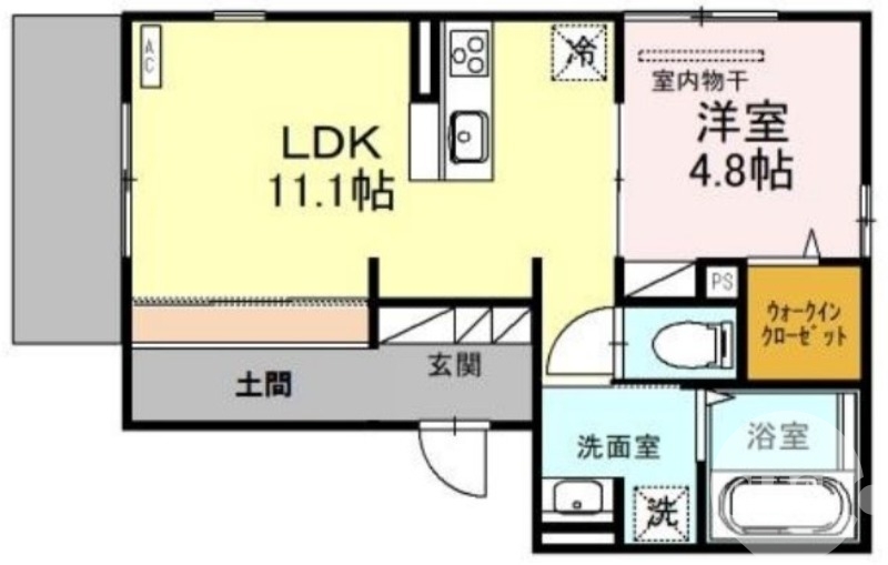 全室角部屋です♪