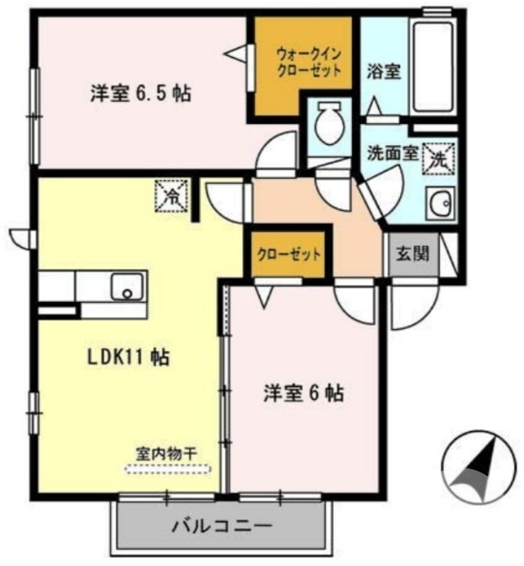 全室角部屋です♪