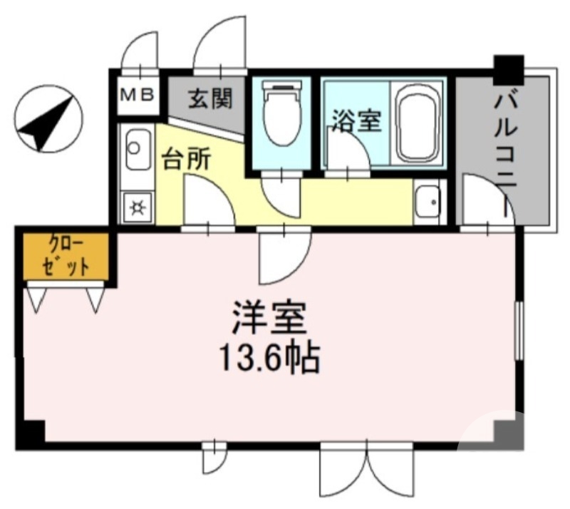 室内小型犬ペット１匹飼育ＯＫ♪