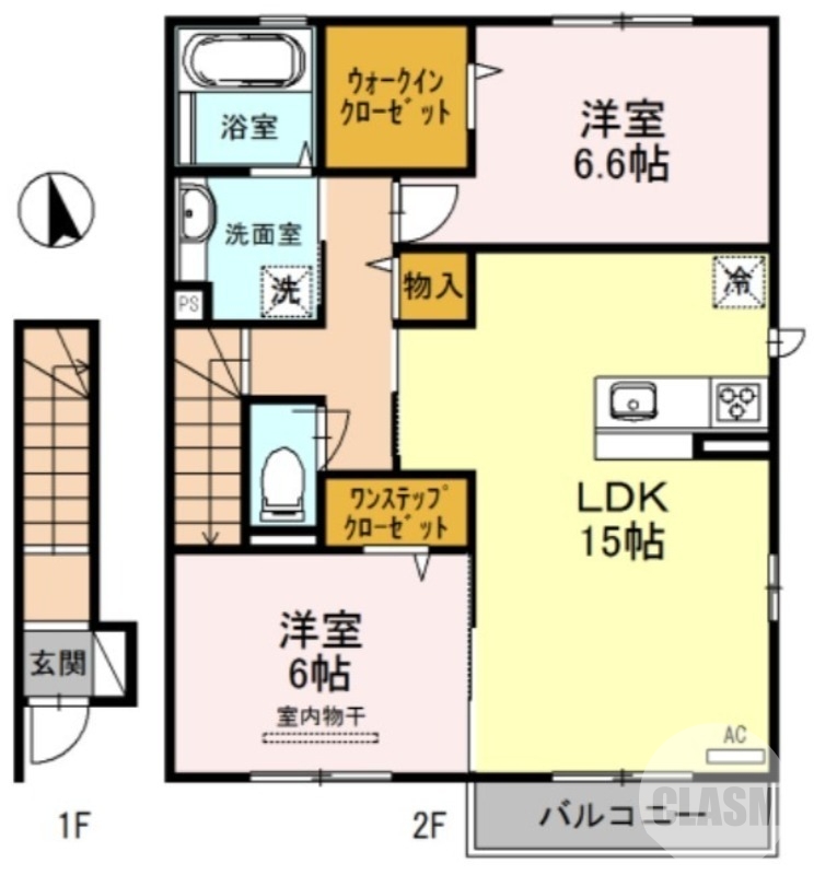 全室角部屋です♪