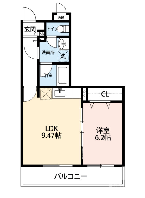 使いやすい間取り♪